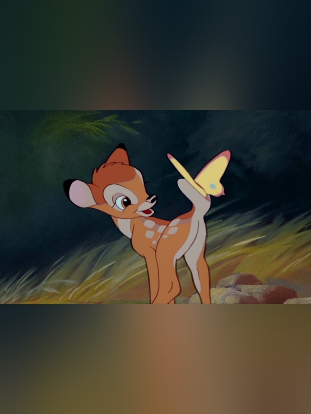 Custom Bambi Fridge Magnet